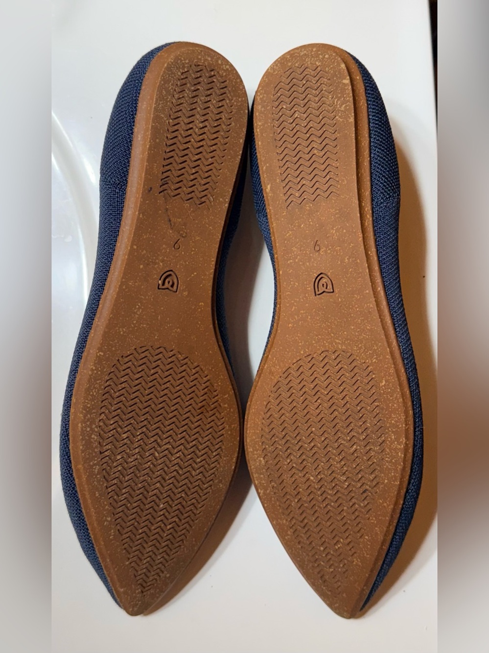 Rothy's Women's Pointed Knit Flat 3 Pairs - Picture 12 of 12